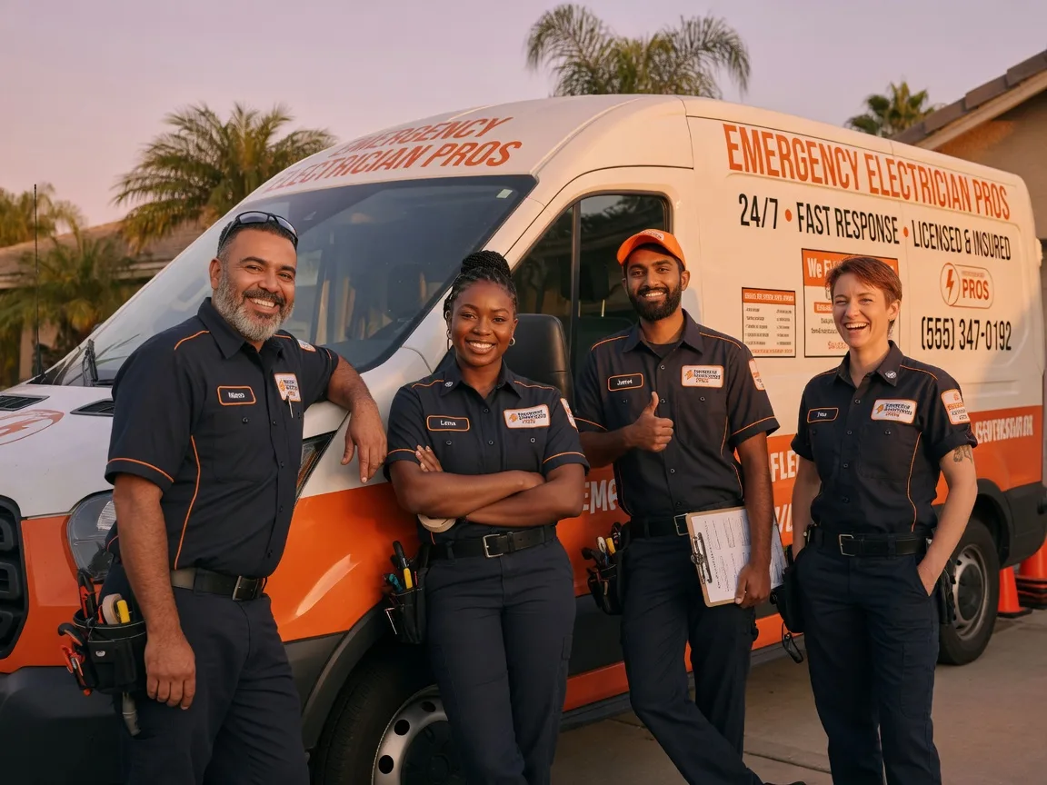 Emergency Electrician company in Jackson, MI